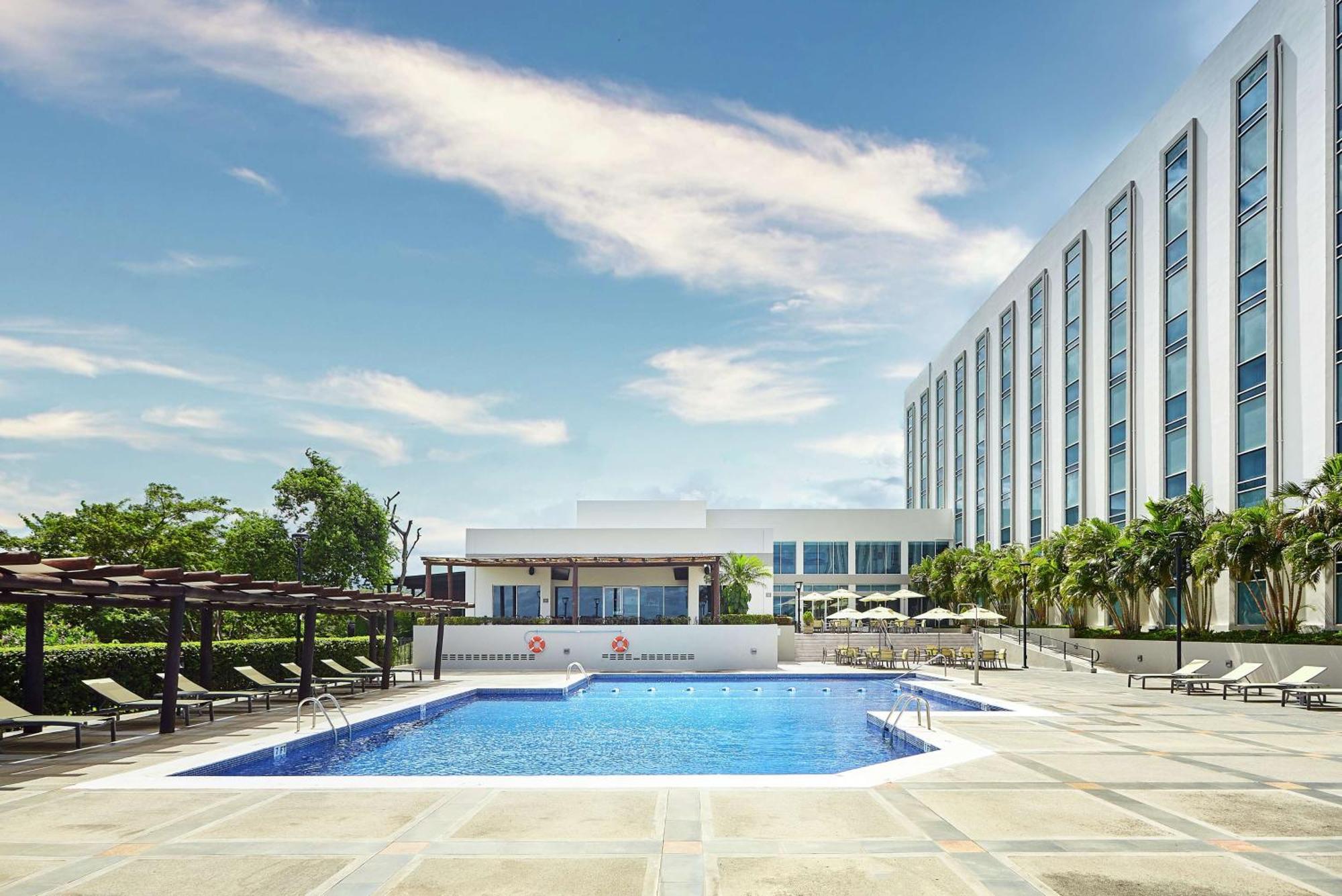 Hilton Doubletree By Hilton Managua Otel Dış mekan fotoğraf